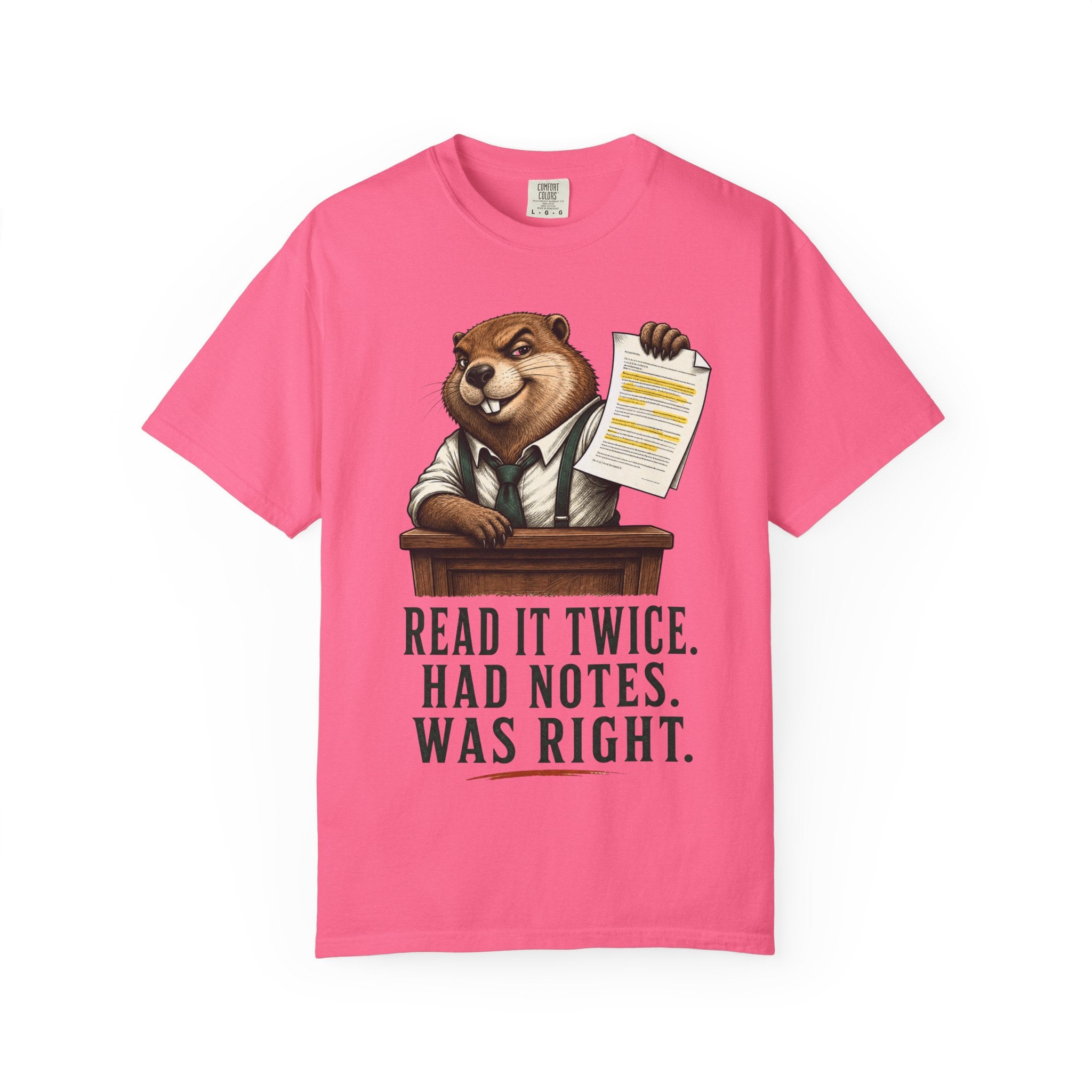 Gopher Read It Twice T-Shirt