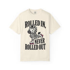 Zebra Roller Skating T-Shirt