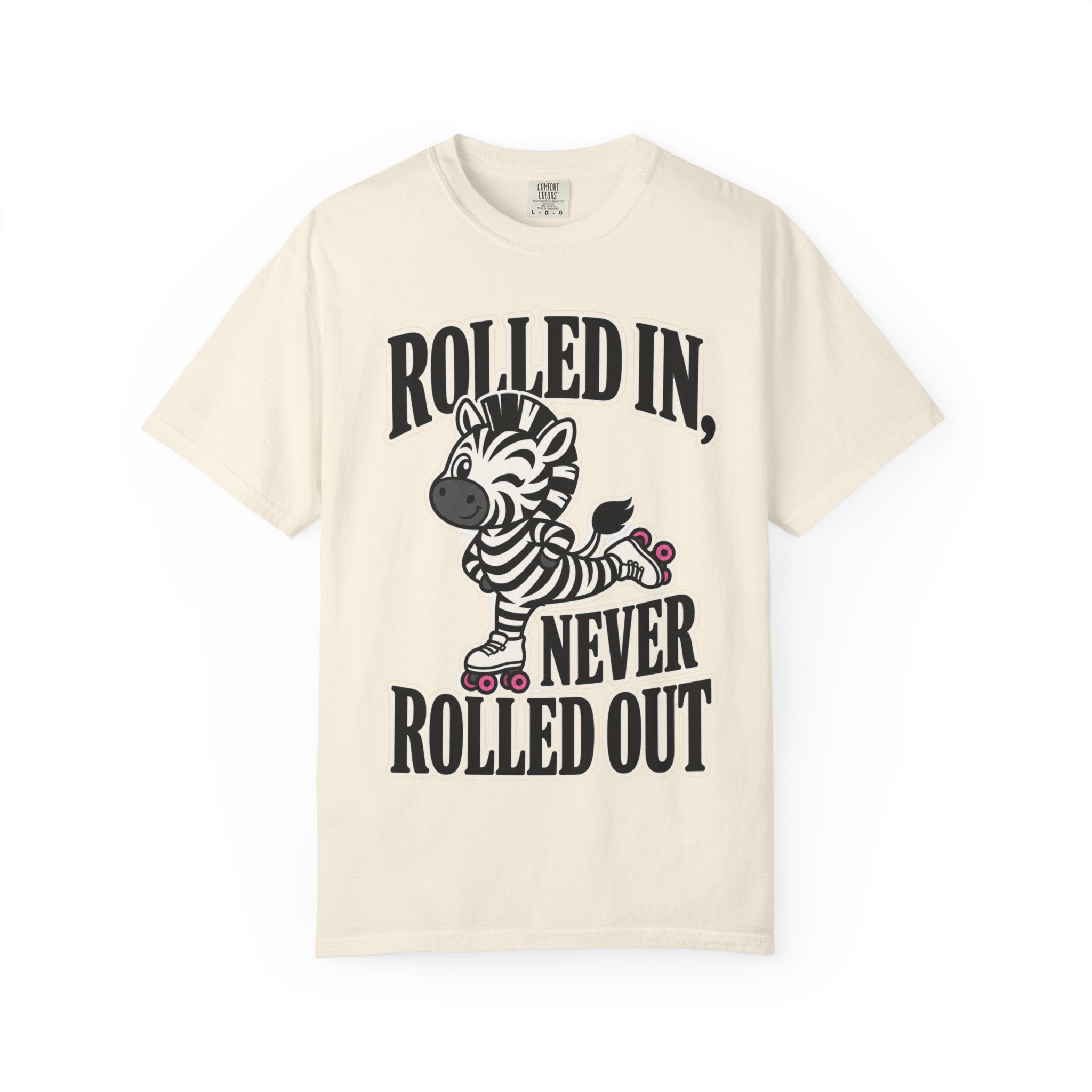 Zebra Roller Skating T-Shirt
