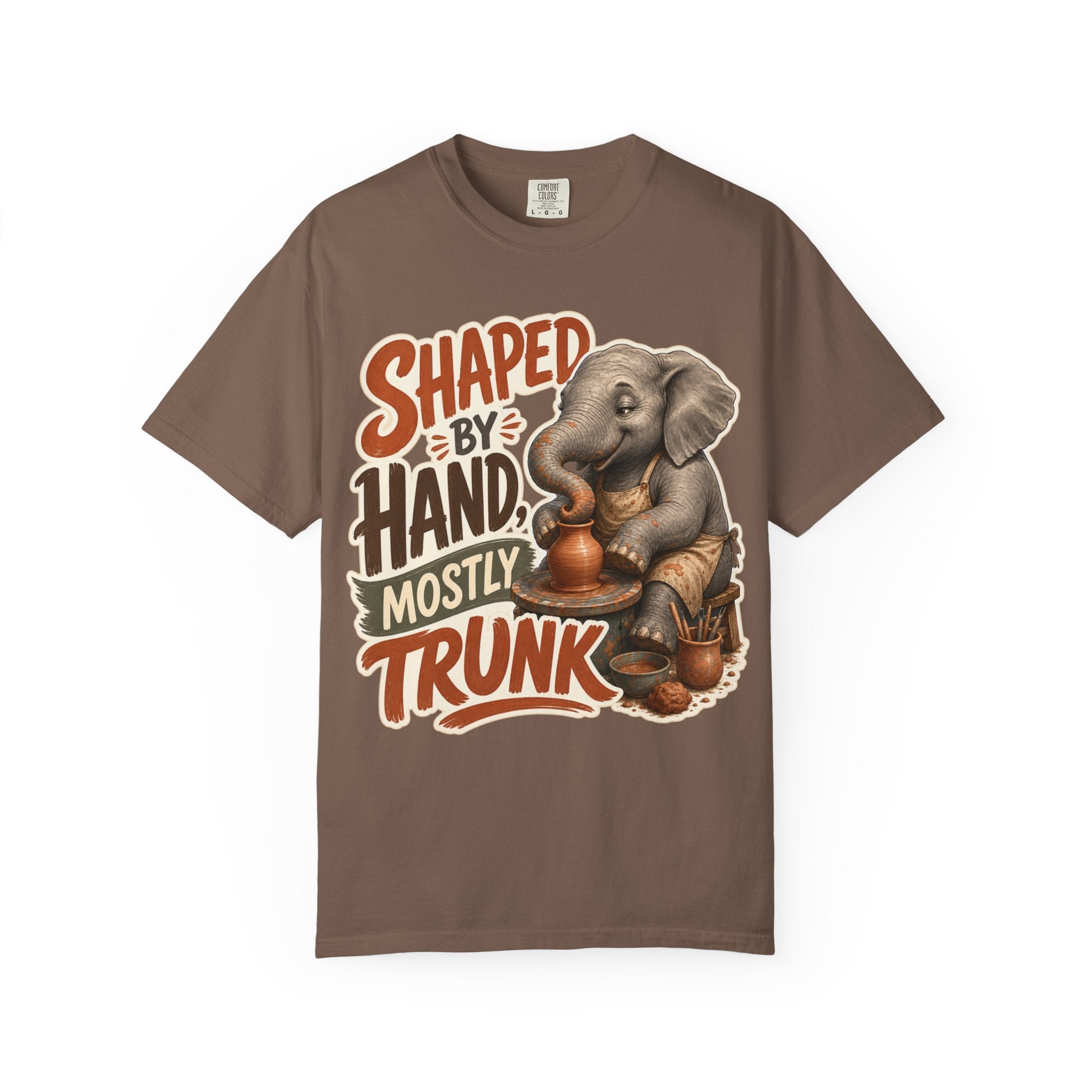 Elephant Pottery T-Shirt