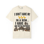 Ducks in a Row - Raccoons T-Shirt