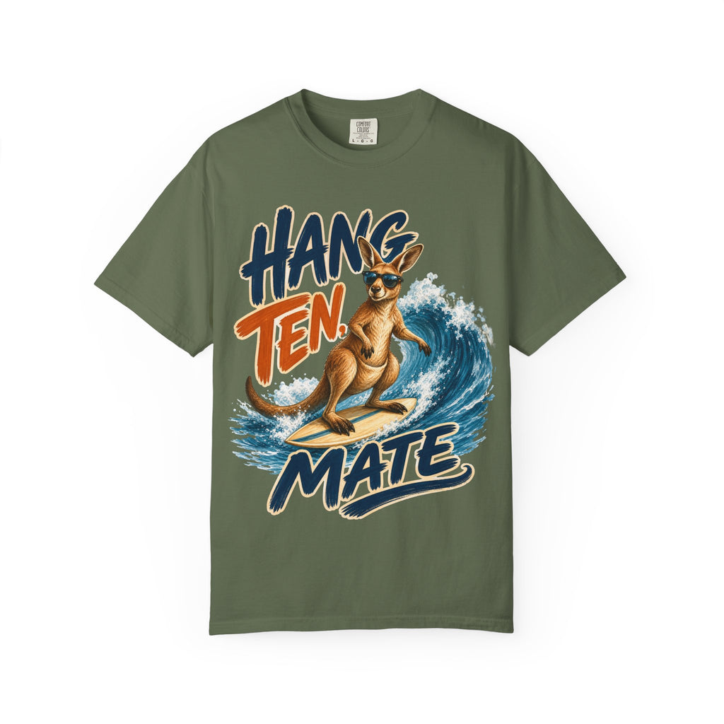 Kangaroo Surfing T-Shirt