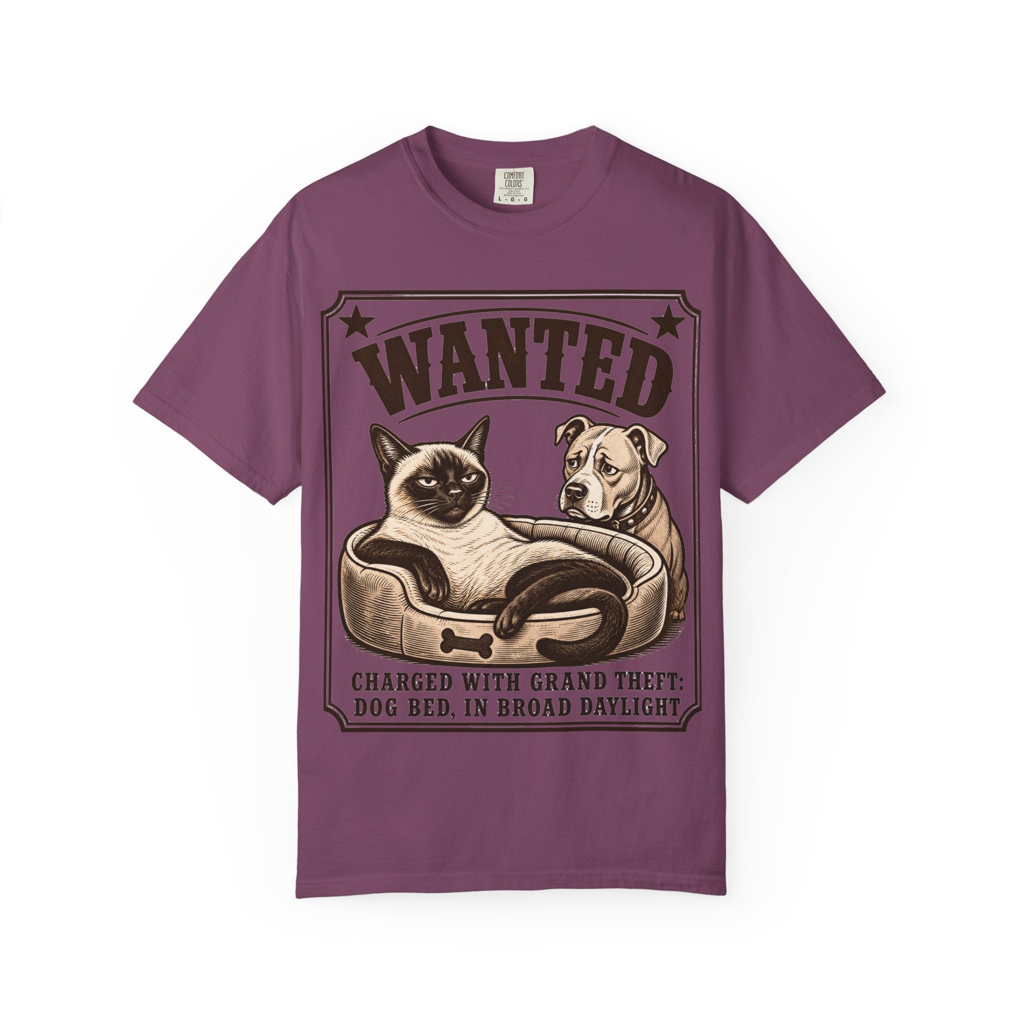 Cat Grand Theft T-Shirt