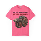 Betta Fish Life Advice T-Shirt