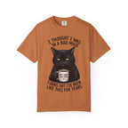 Black Cat in a Bad Mood T-Shirt