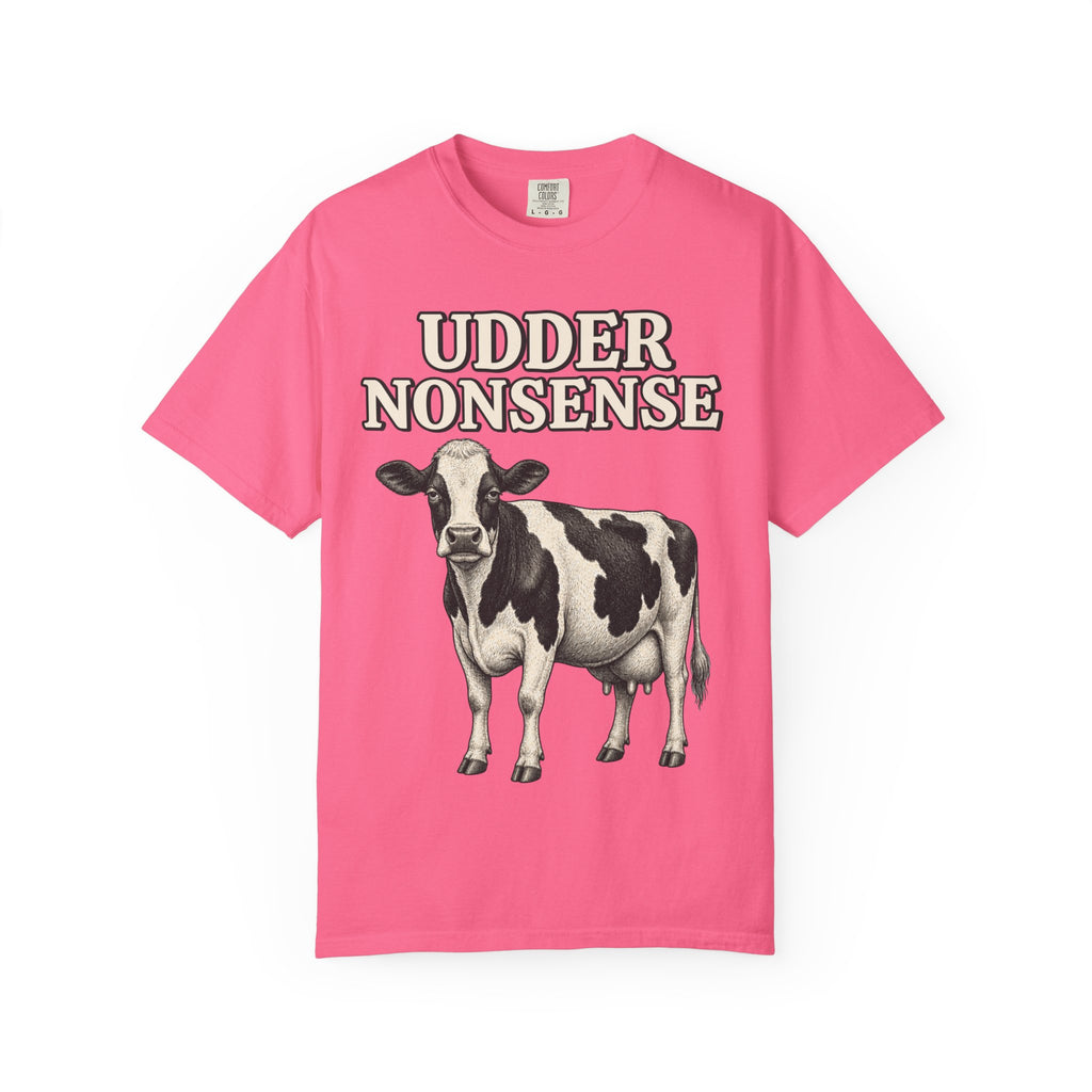 Udder Nonsense Cow T-Shirt