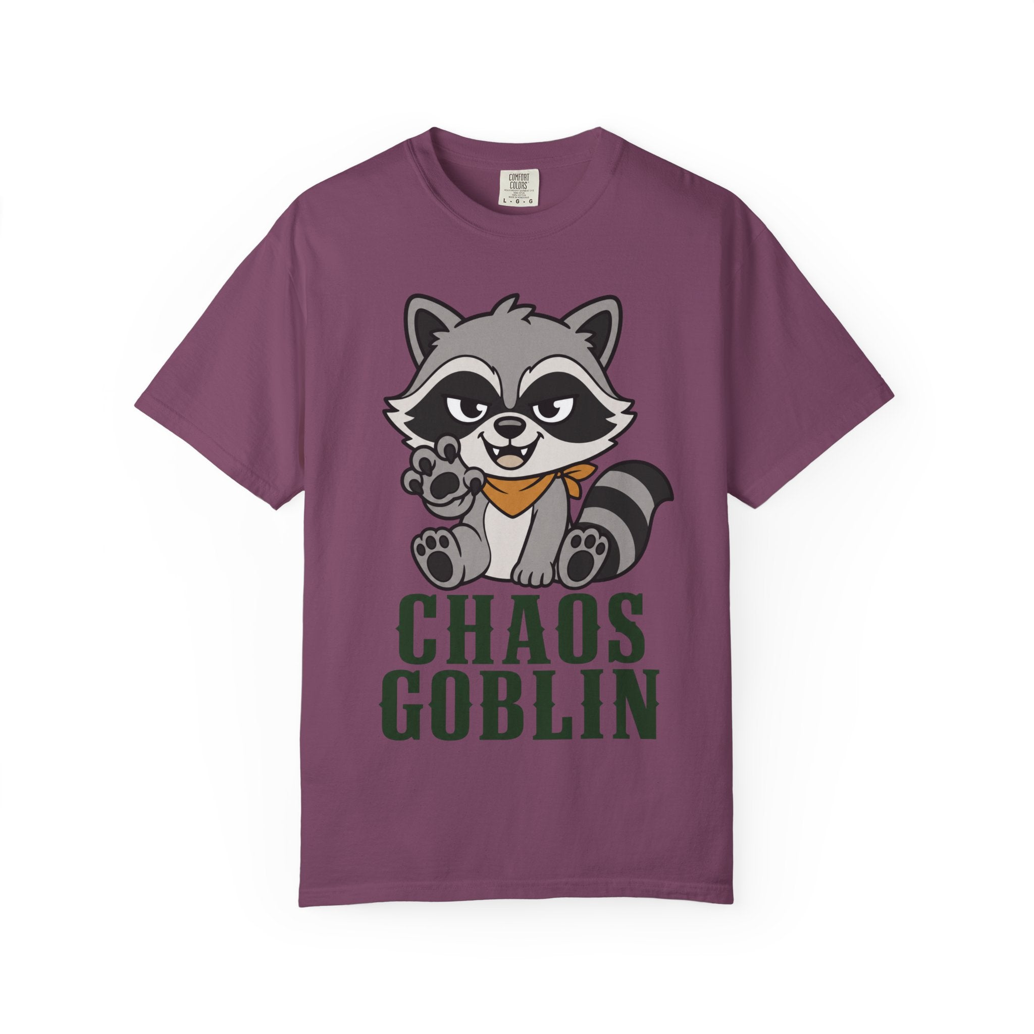 Raccoon - Chaos Goblin T-Shirt