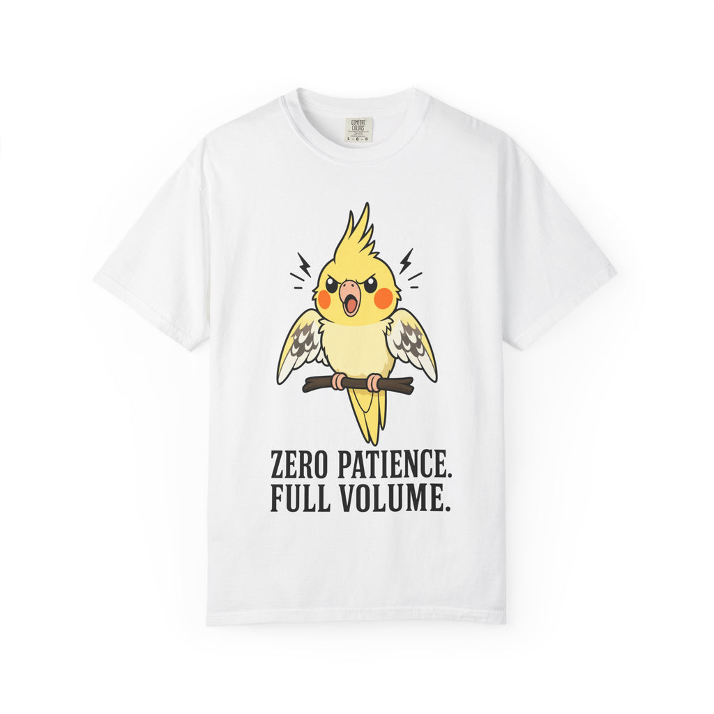 Cockatiel Full Volume T-Shirt
