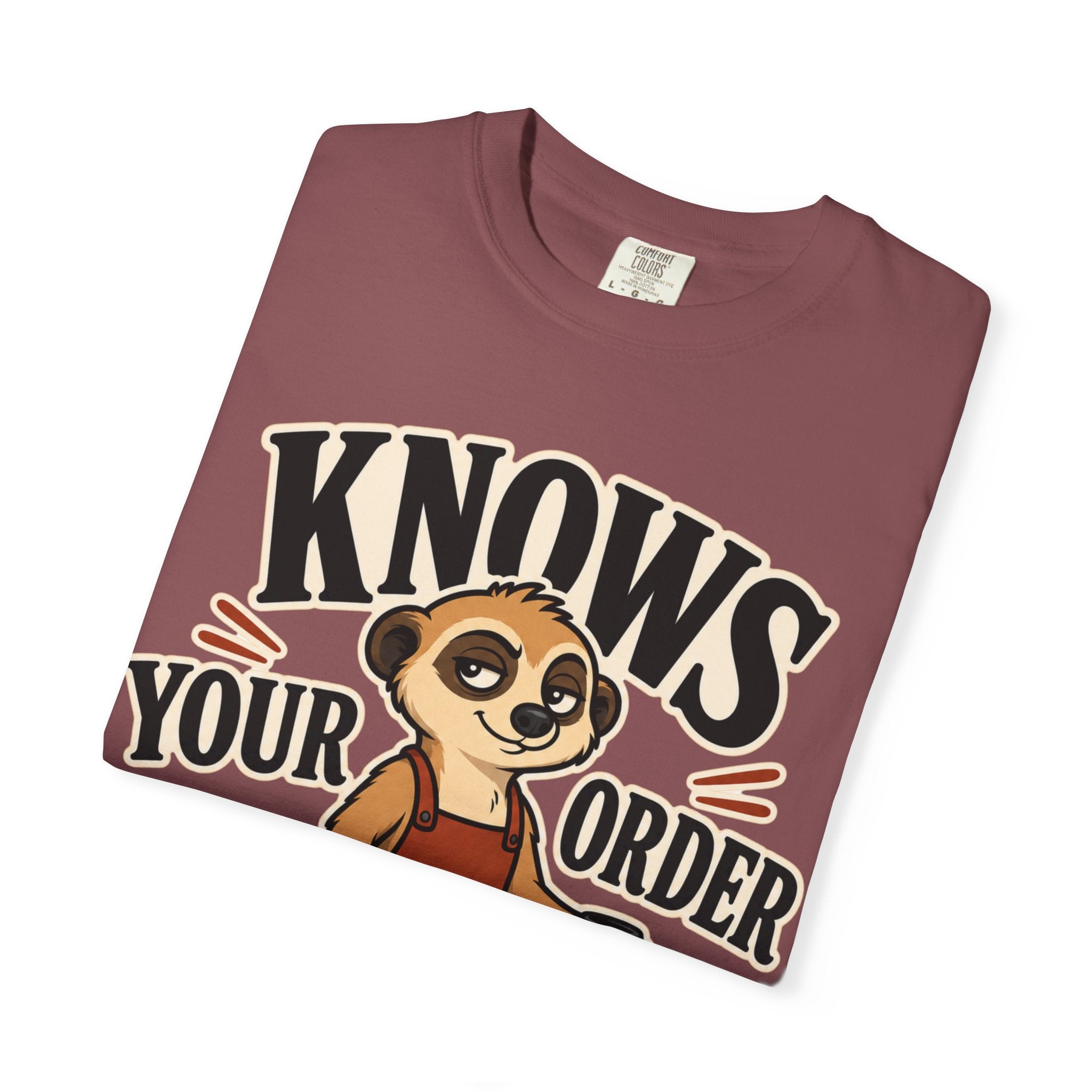 Meerkat Barista T-Shirt