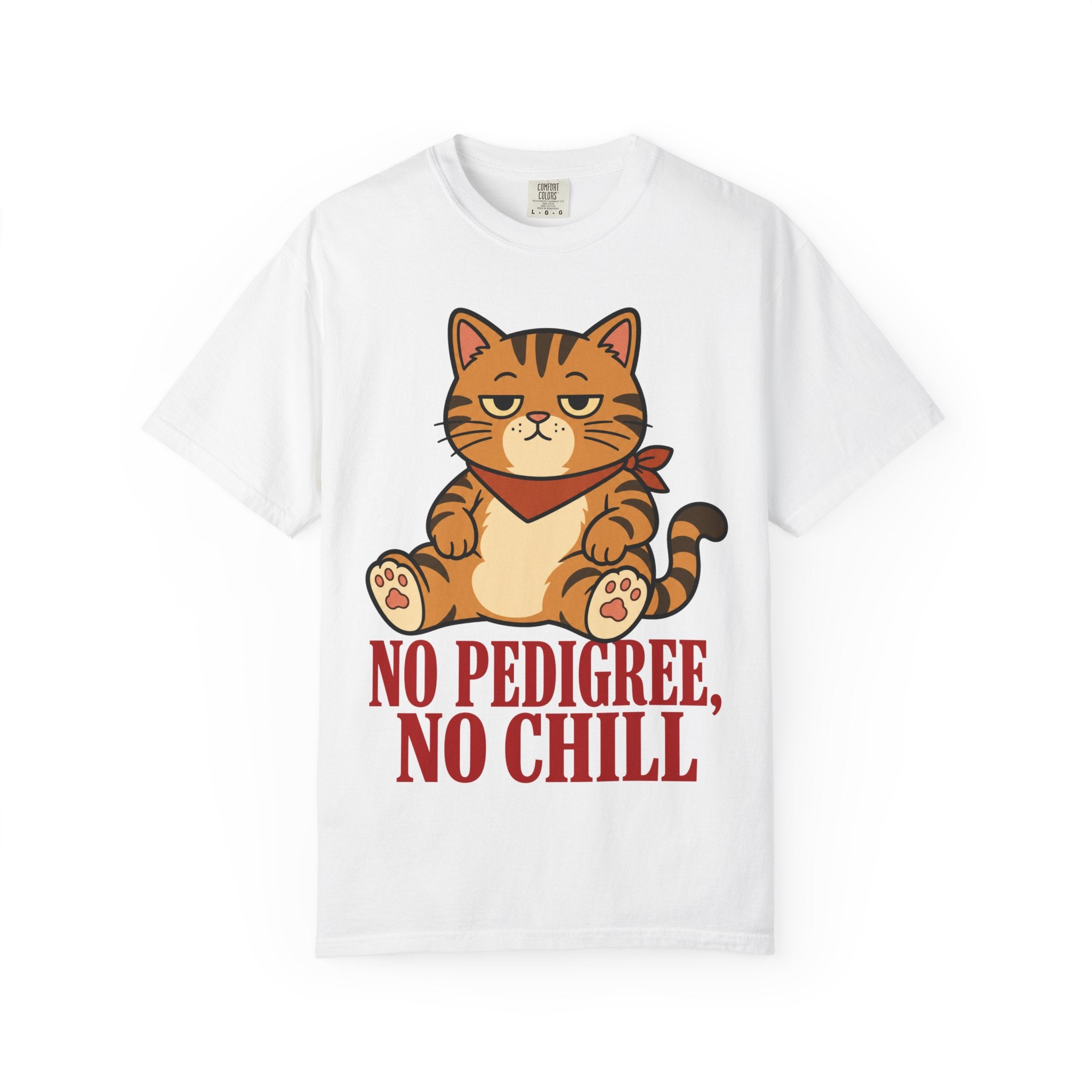 Tabby No Chill T-Shirt