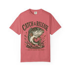 Bass Fishing T-Shirt — "Gotta Catch Me First"