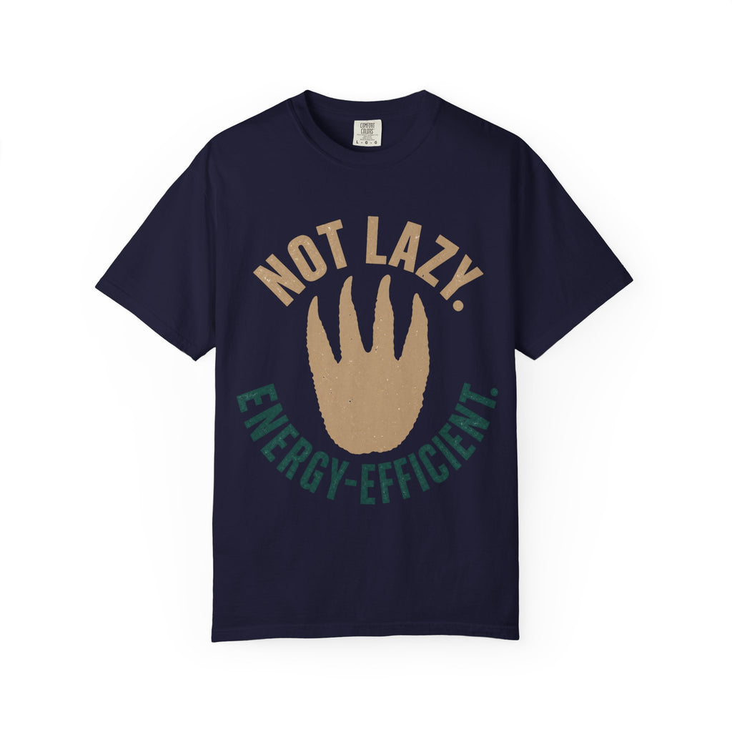 Not Lazy Energy Efficient Circle T-Shirt