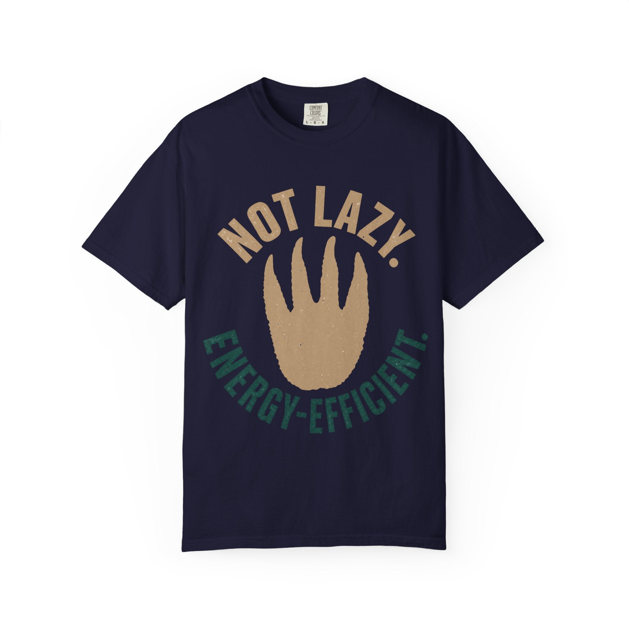 Not Lazy Energy Efficient Circle T-Shirt