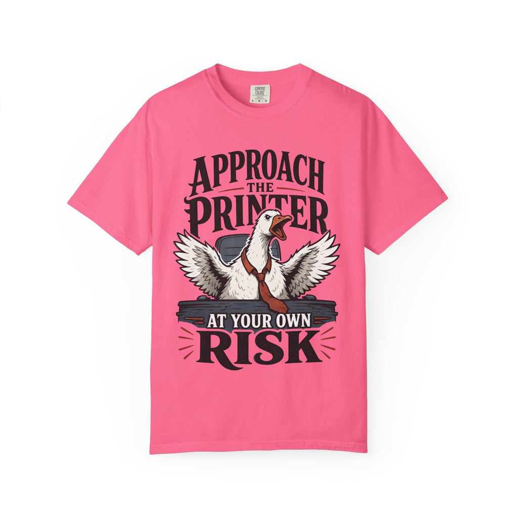 Goose Approach the Printer T-Shirt