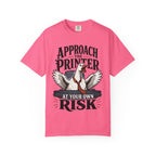 Goose Approach the Printer T-Shirt