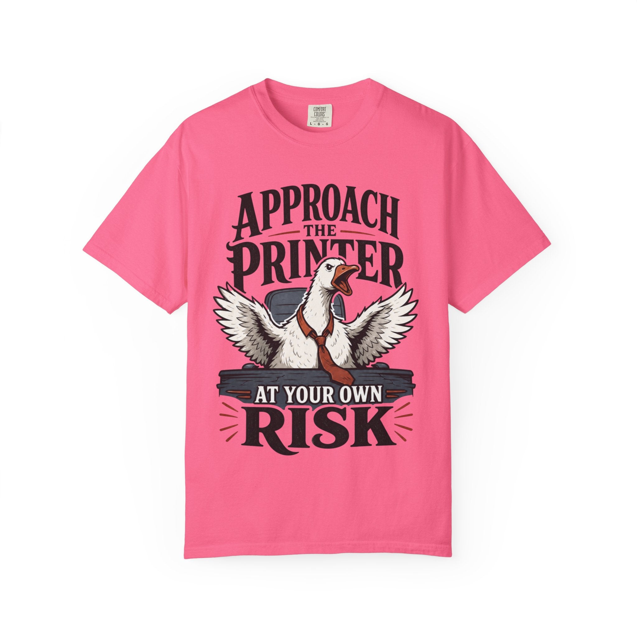 Goose Approach the Printer T-Shirt