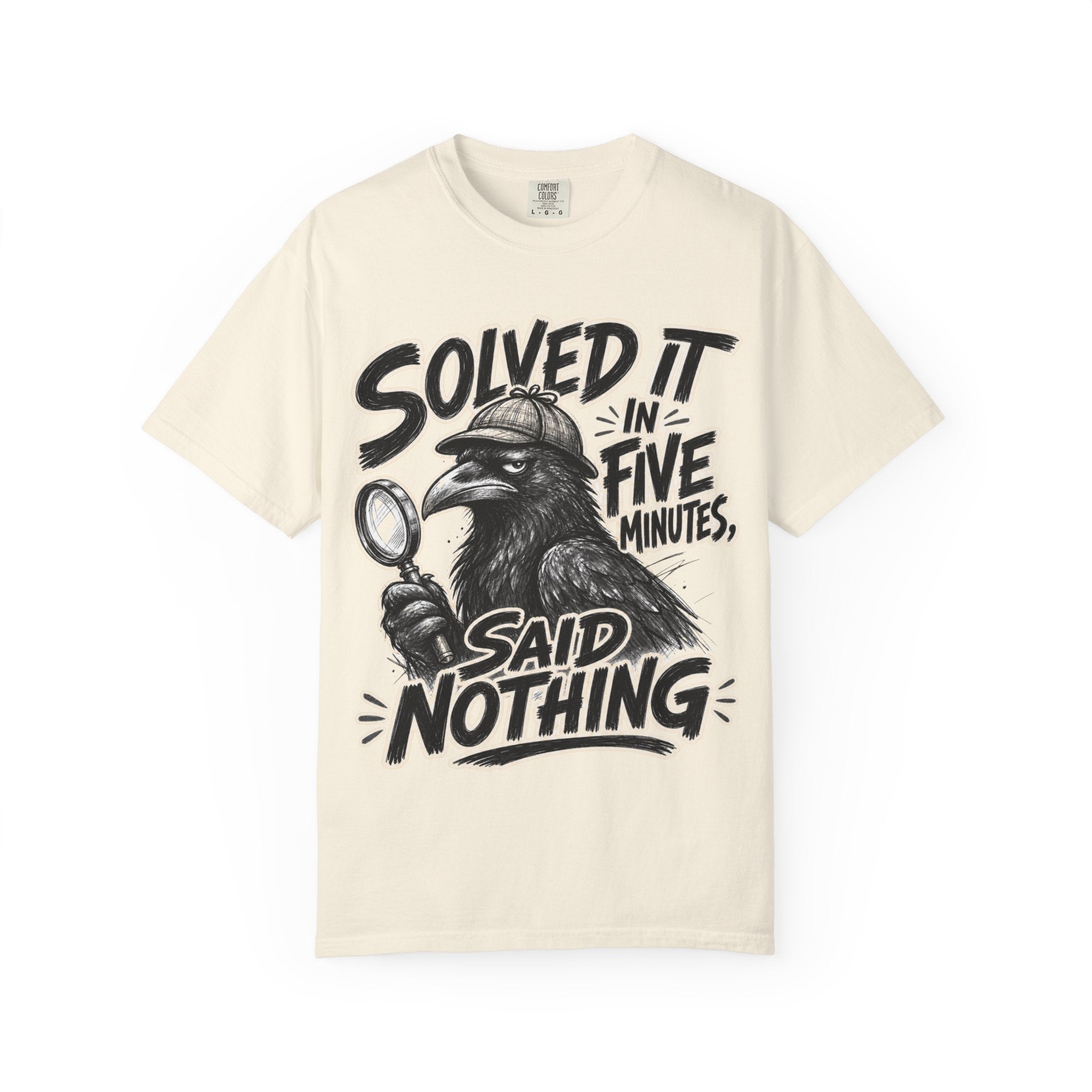 Crow Solved in 5 Minutes T-Shirt