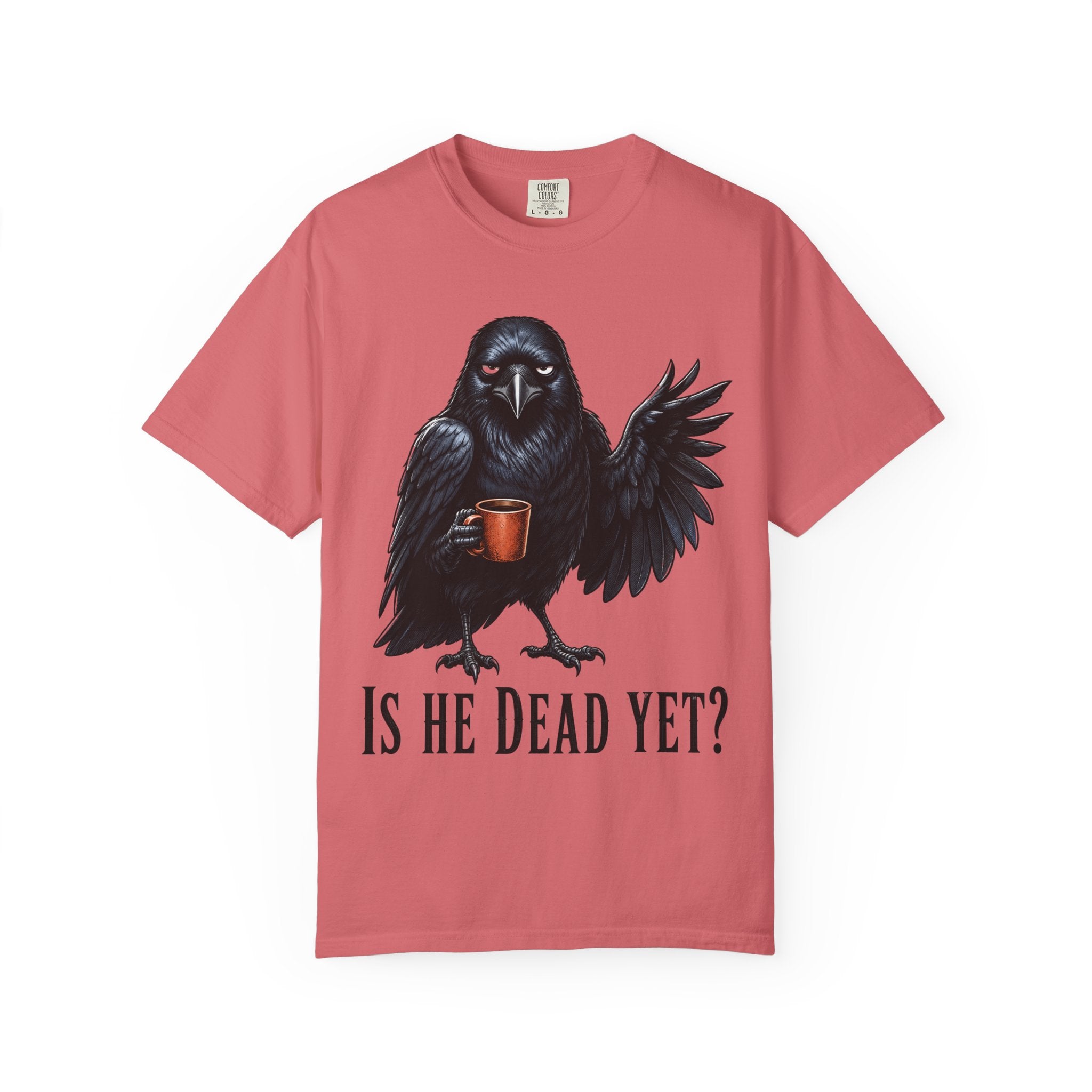 Crow - Is he dead yet T-Shirt