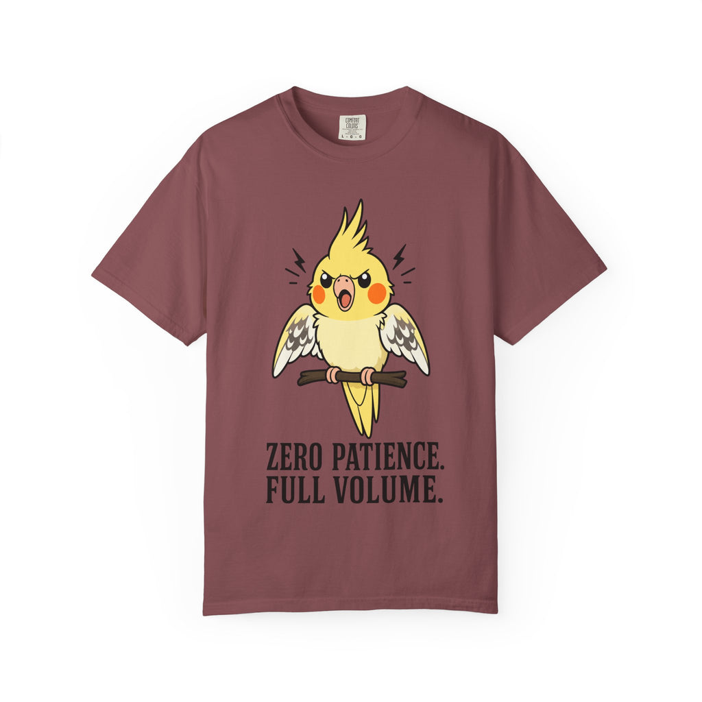 Cockatiel Full Volume T-Shirt