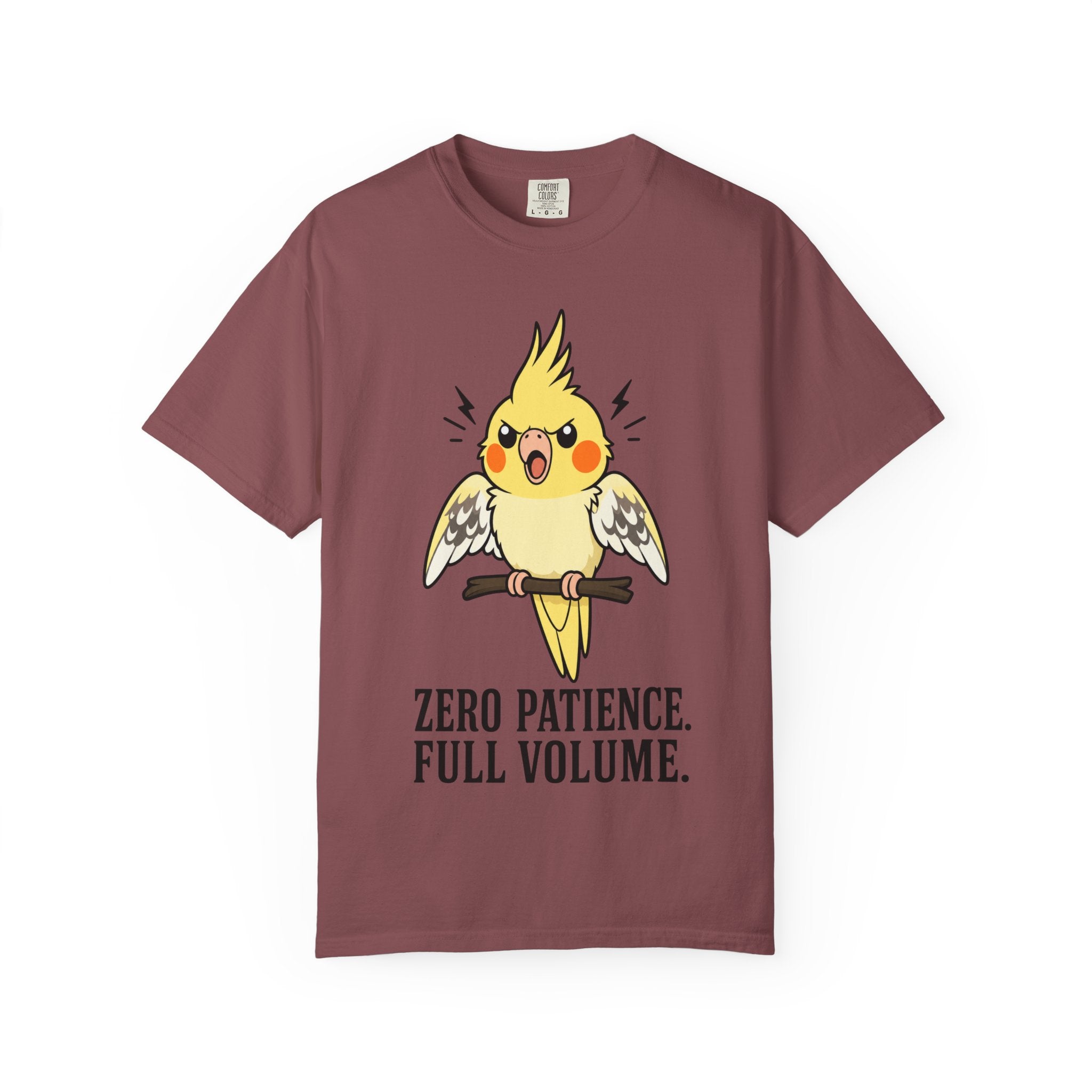 Cockatiel Full Volume T-Shirt