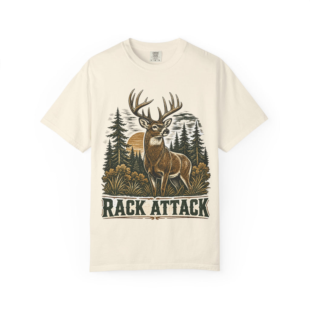 Deer Hunting T-Shirt - Rack Attack