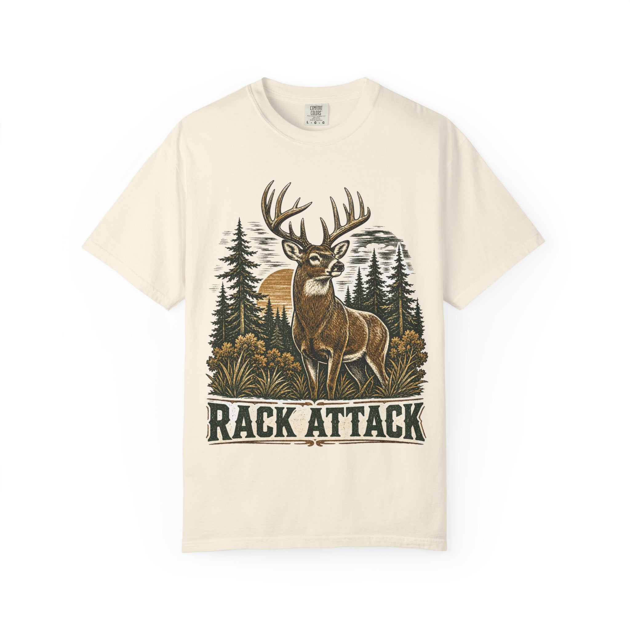 Deer Hunting T-Shirt - Rack Attack