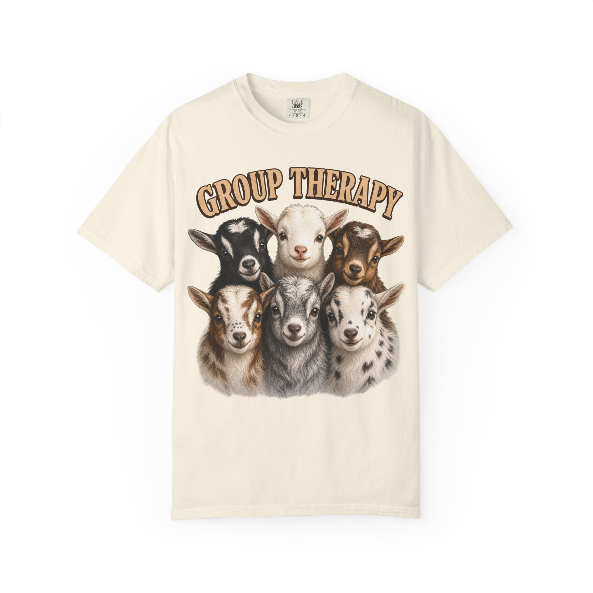 Baby Goat Group Therapy T-Shirt