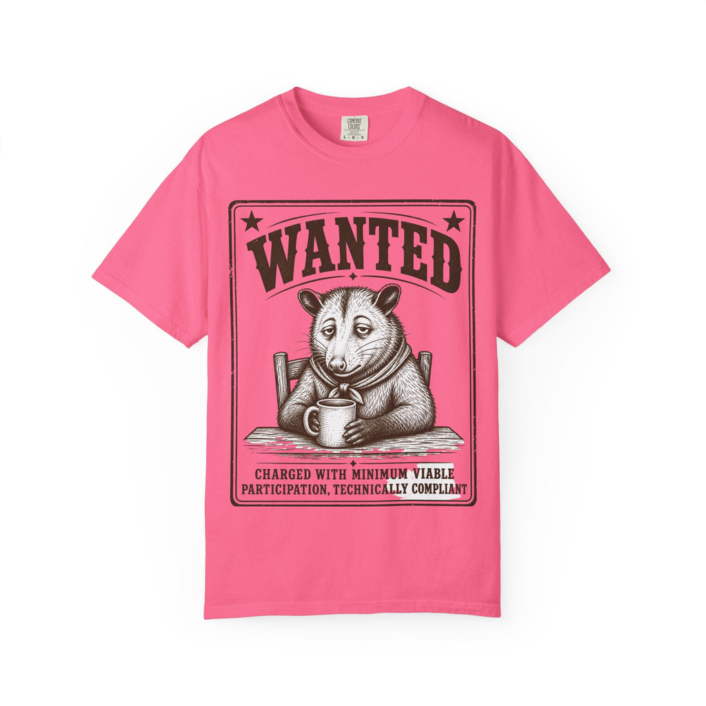 Possum Wanted T-Shirt