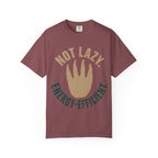 Not Lazy Energy Efficient Circle T-Shirt