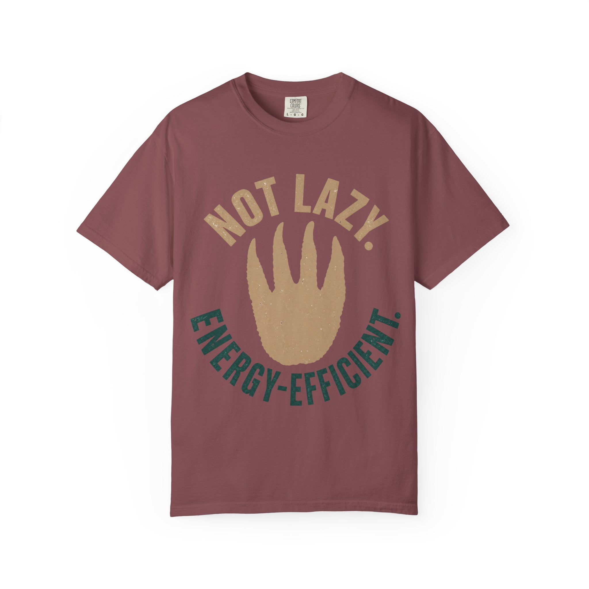 Not Lazy Energy Efficient Circle T-Shirt