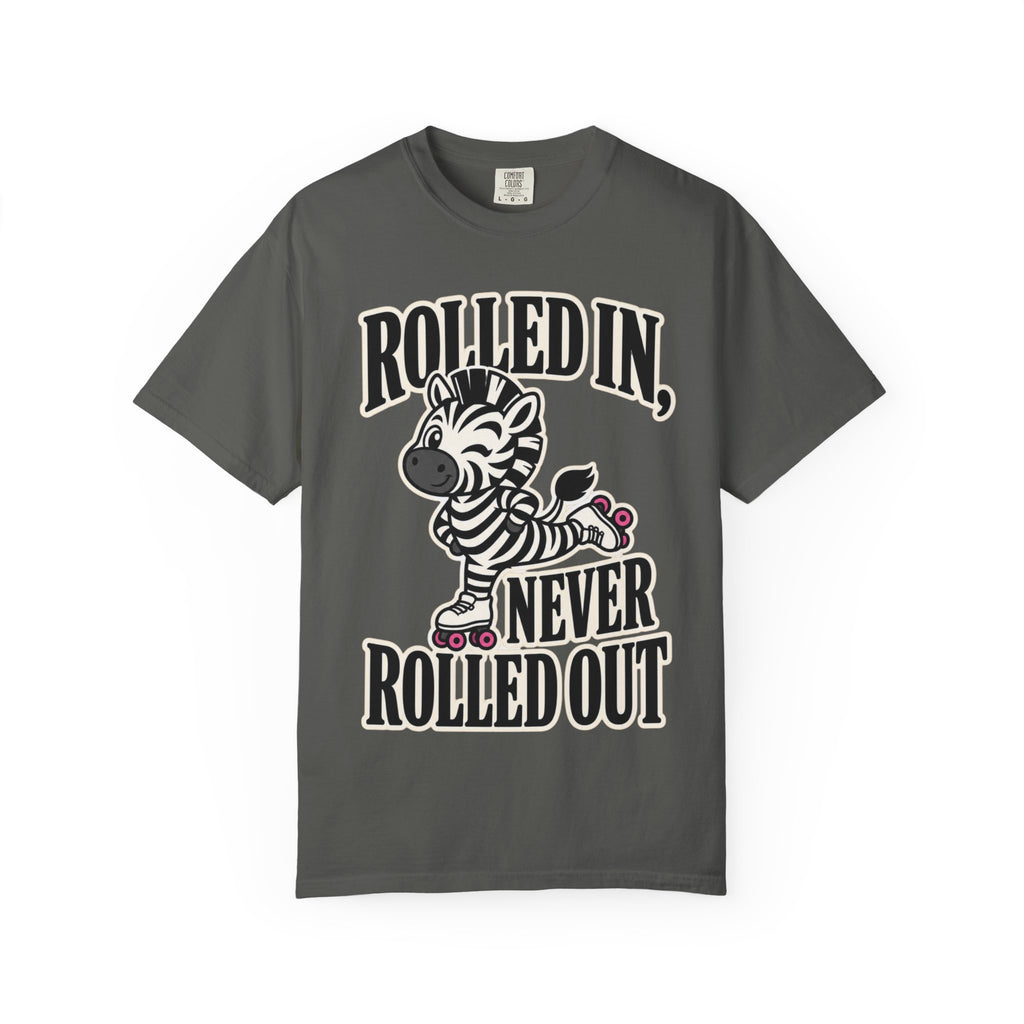 Zebra Roller Skating T-Shirt