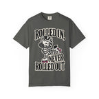 Zebra Roller Skating T-Shirt