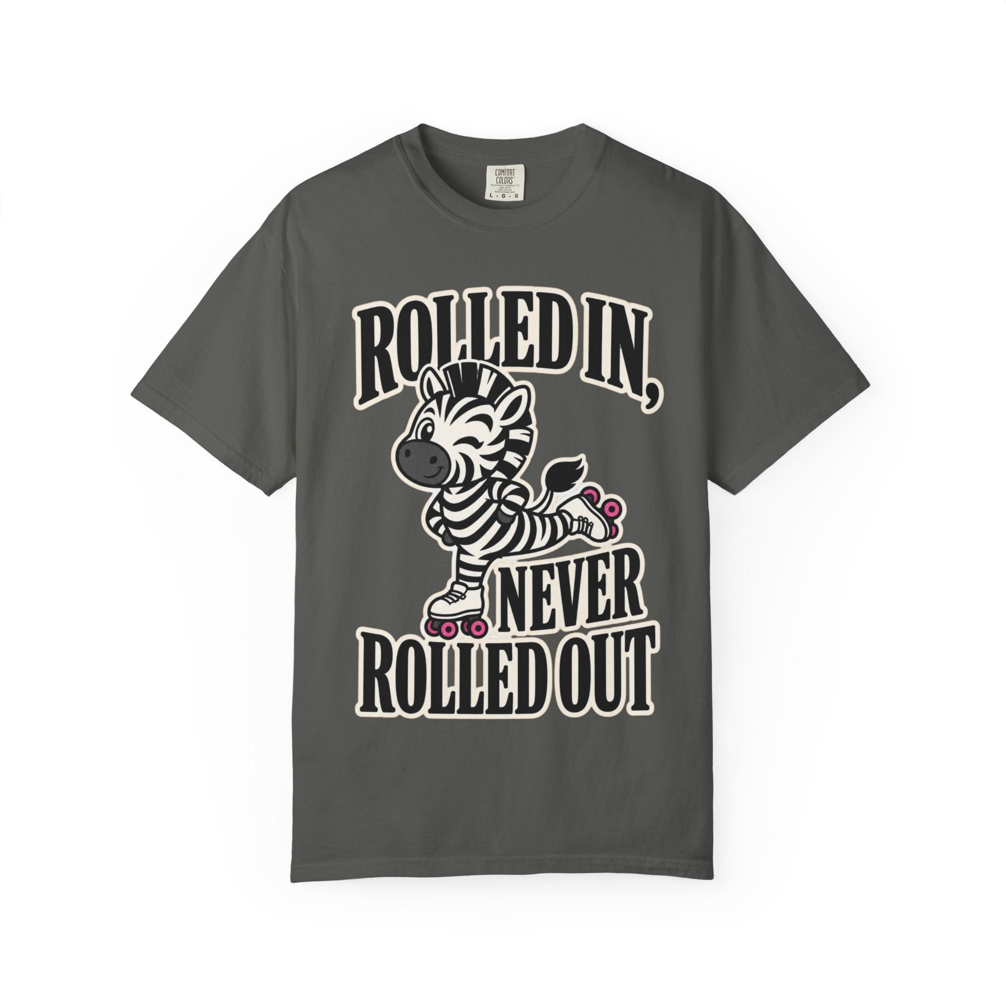 Zebra Roller Skating T-Shirt