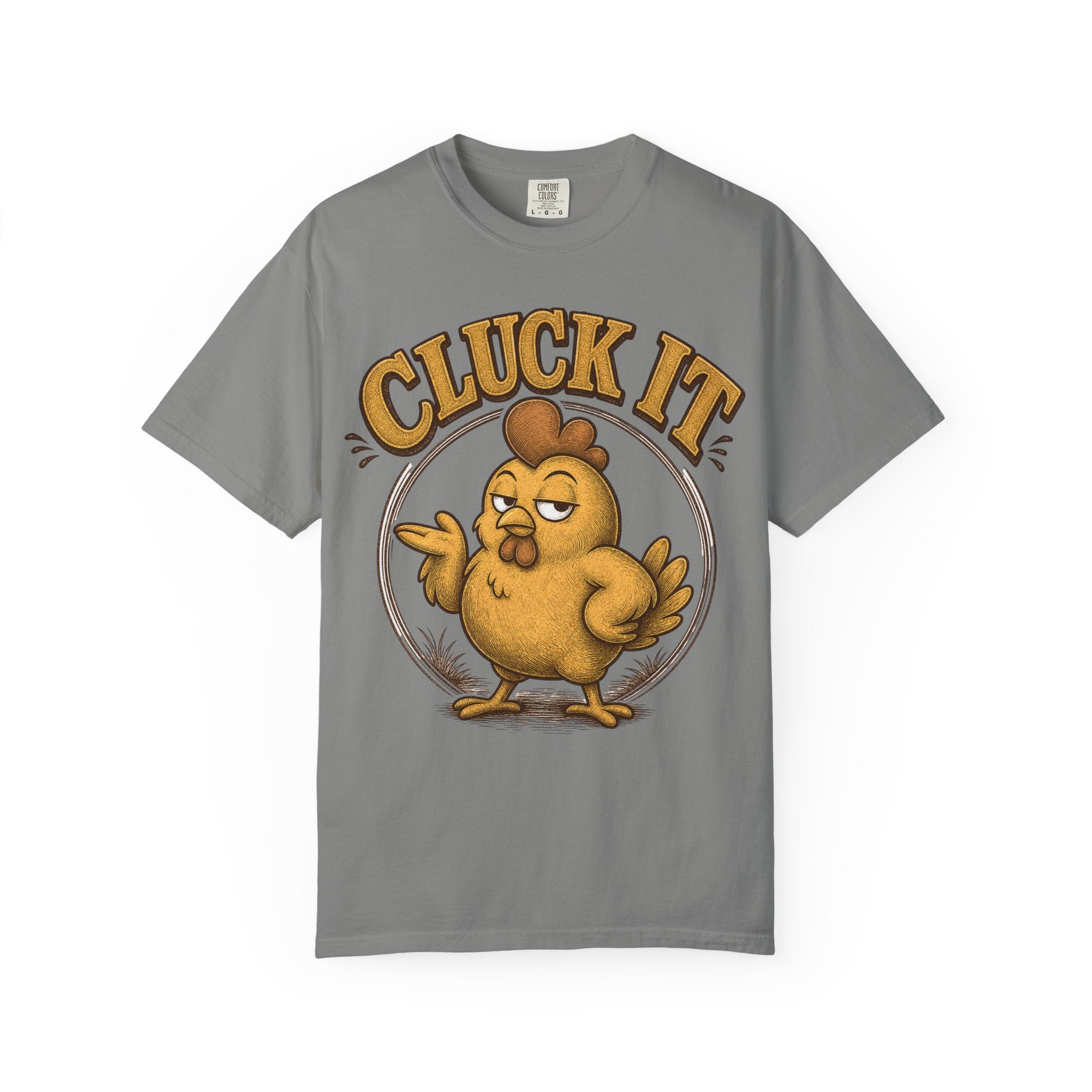 Cluck It Funny Chicken T-Shirt