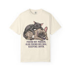 Cat Found My Person & Dog T-Shirt