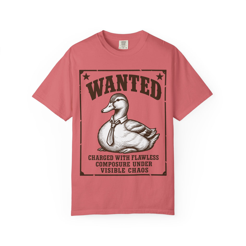 Duck Wanted  T-Shirt