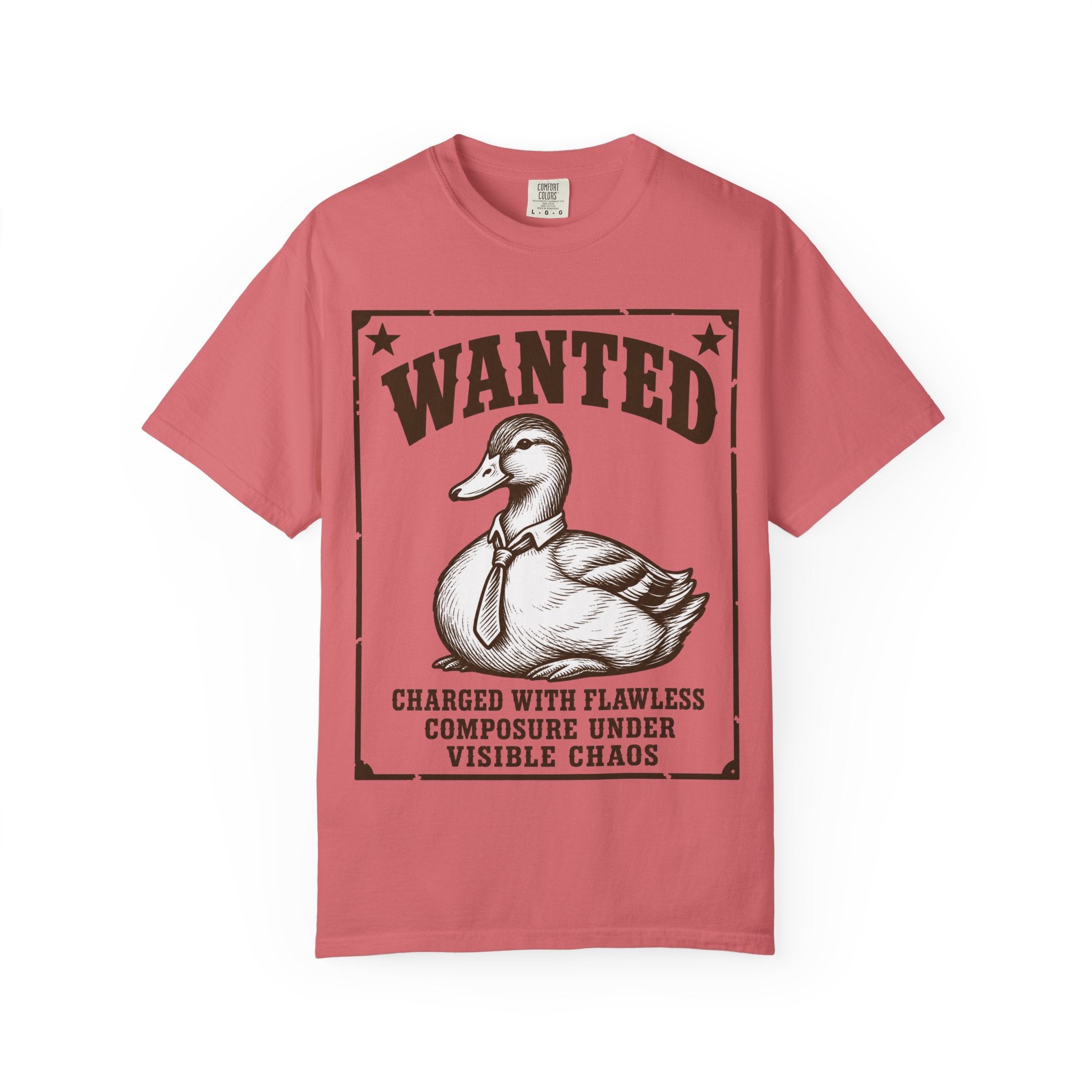 Duck Wanted  T-Shirt