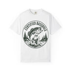 Bash Fishing T-Shirt — "Certified Basshole"