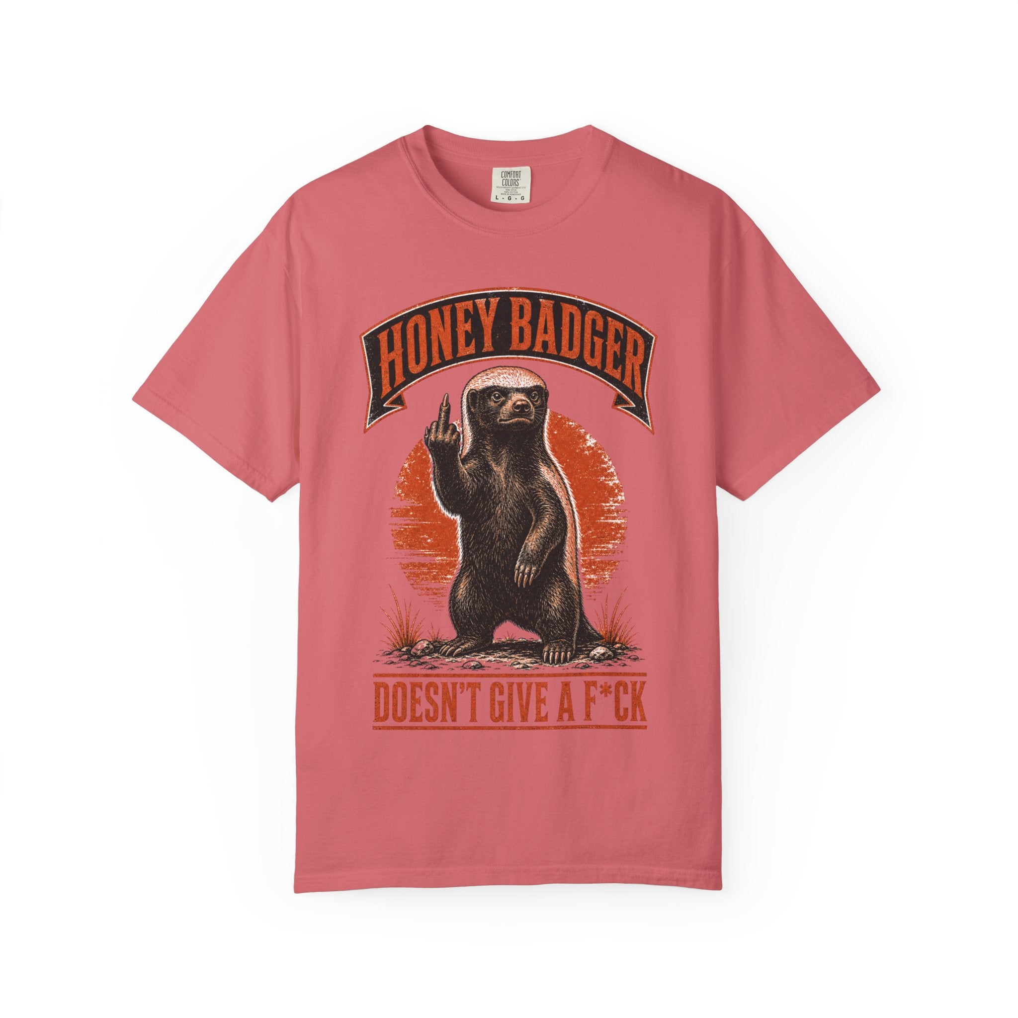 Honey Badger "Doesn't Give a F*ck" T-Shirt