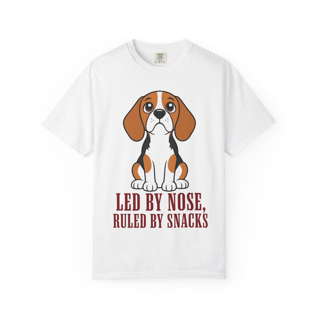 Beagles Led By Nose T-Shirt