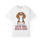 Beagles Led By Nose T-Shirt