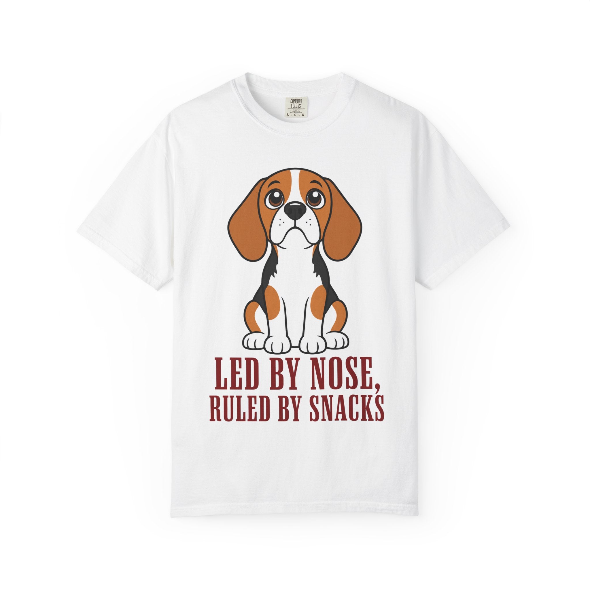 Beagles Led By Nose T-Shirt