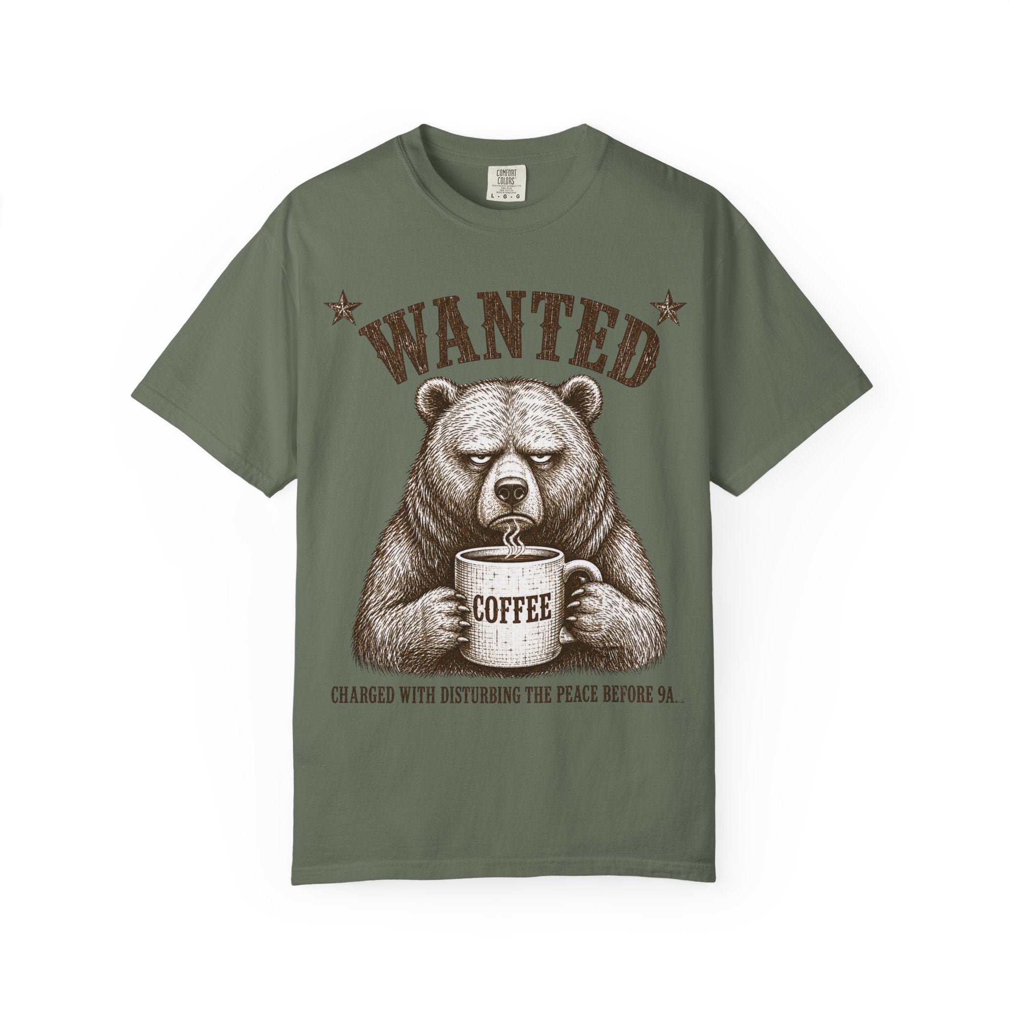 Bear Wanted T-Shirt
