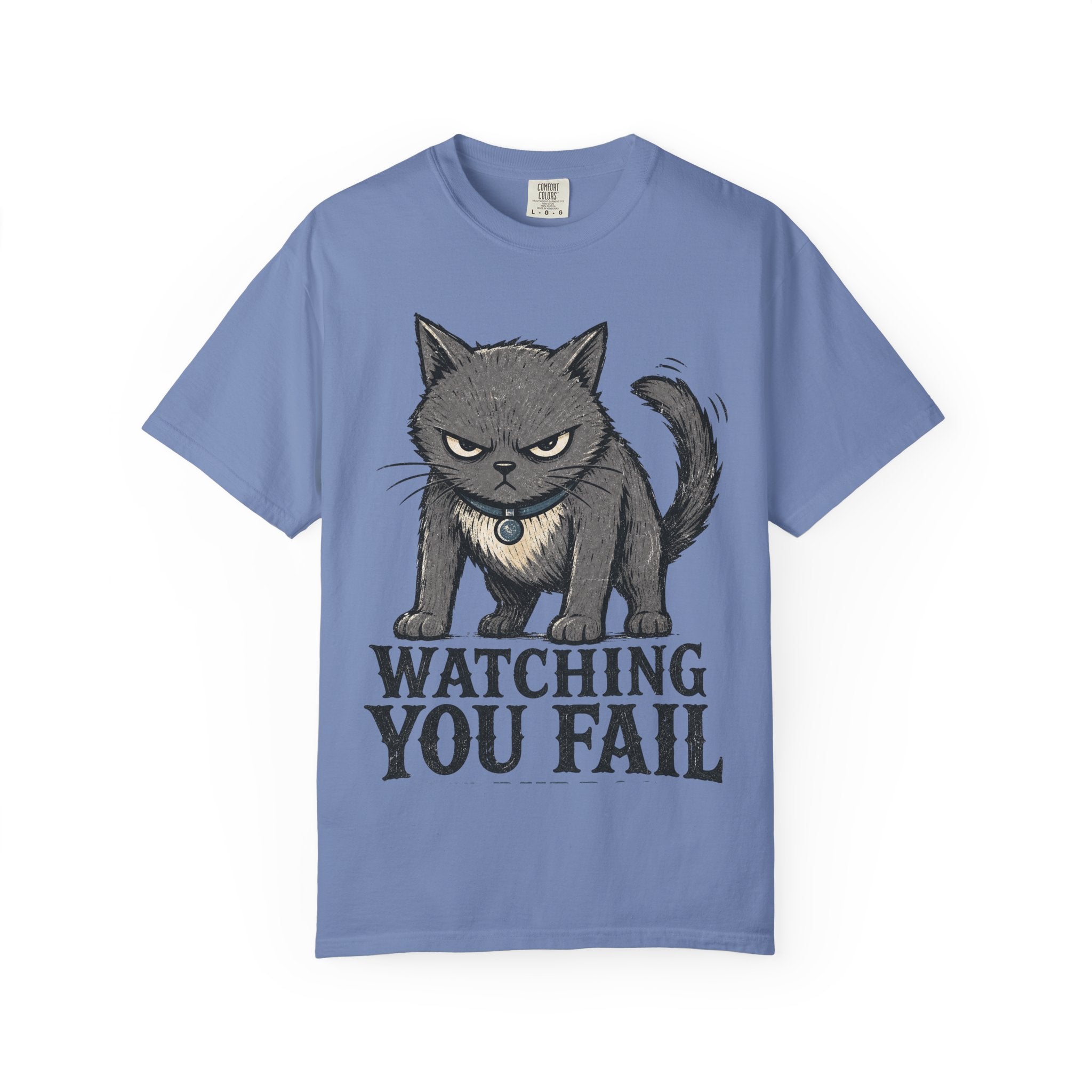 Cat Watching You Fail T-Shirt