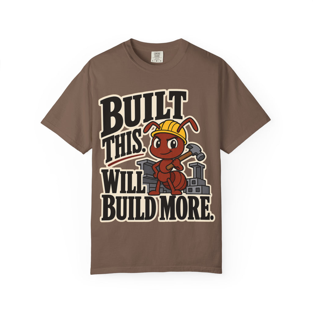 Ant Construction Worker T-Shirt