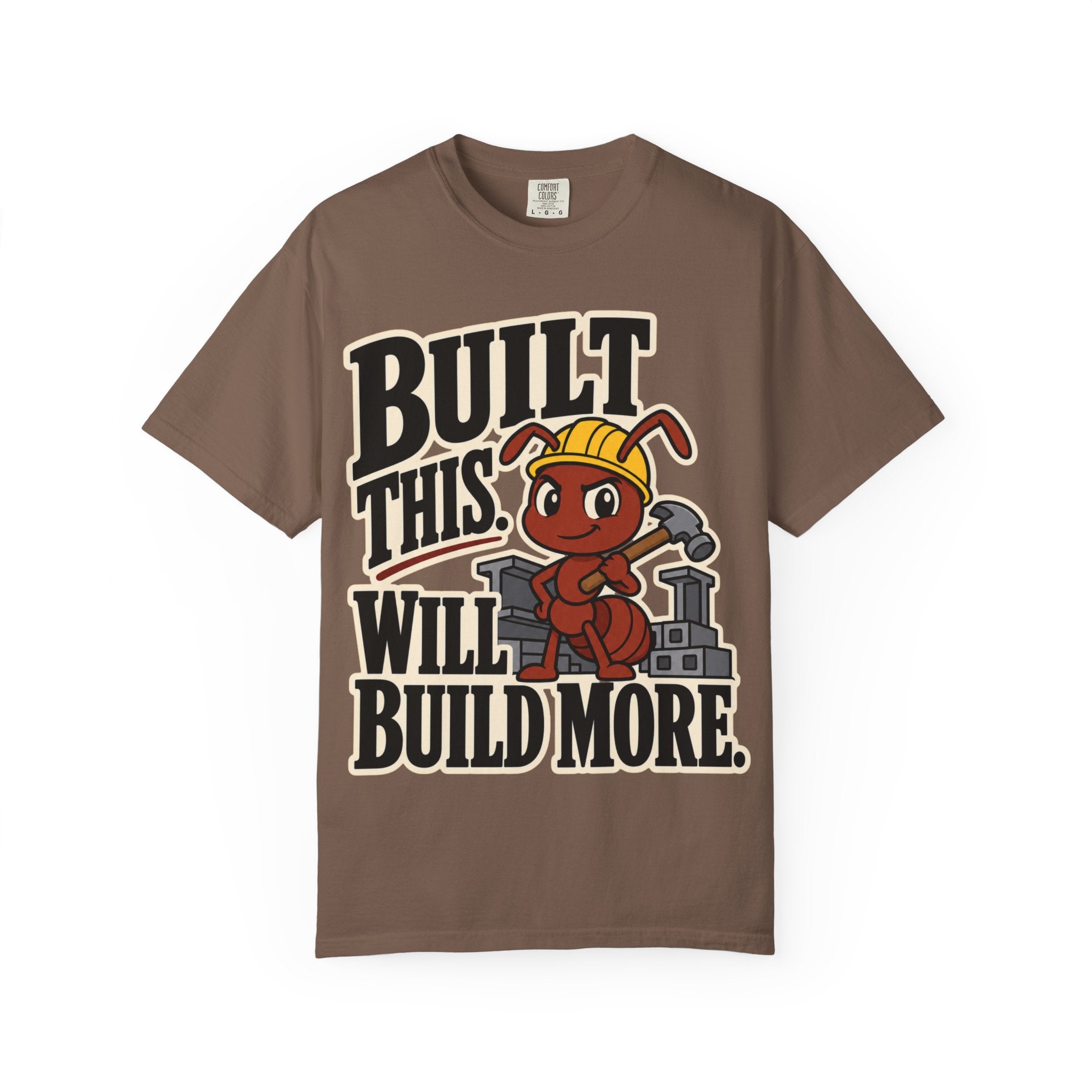 Ant Construction Worker T-Shirt