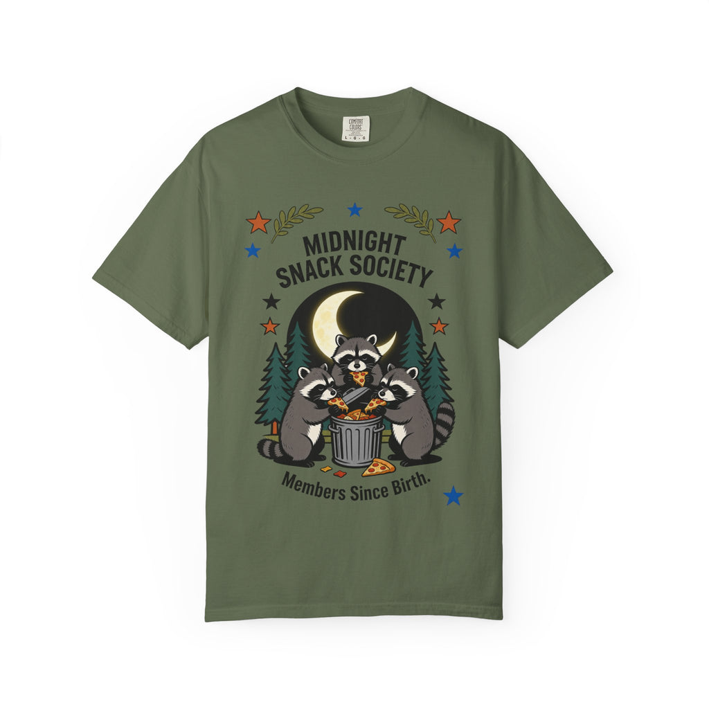 Raccoon - Midnight Snack Society T-Shirt