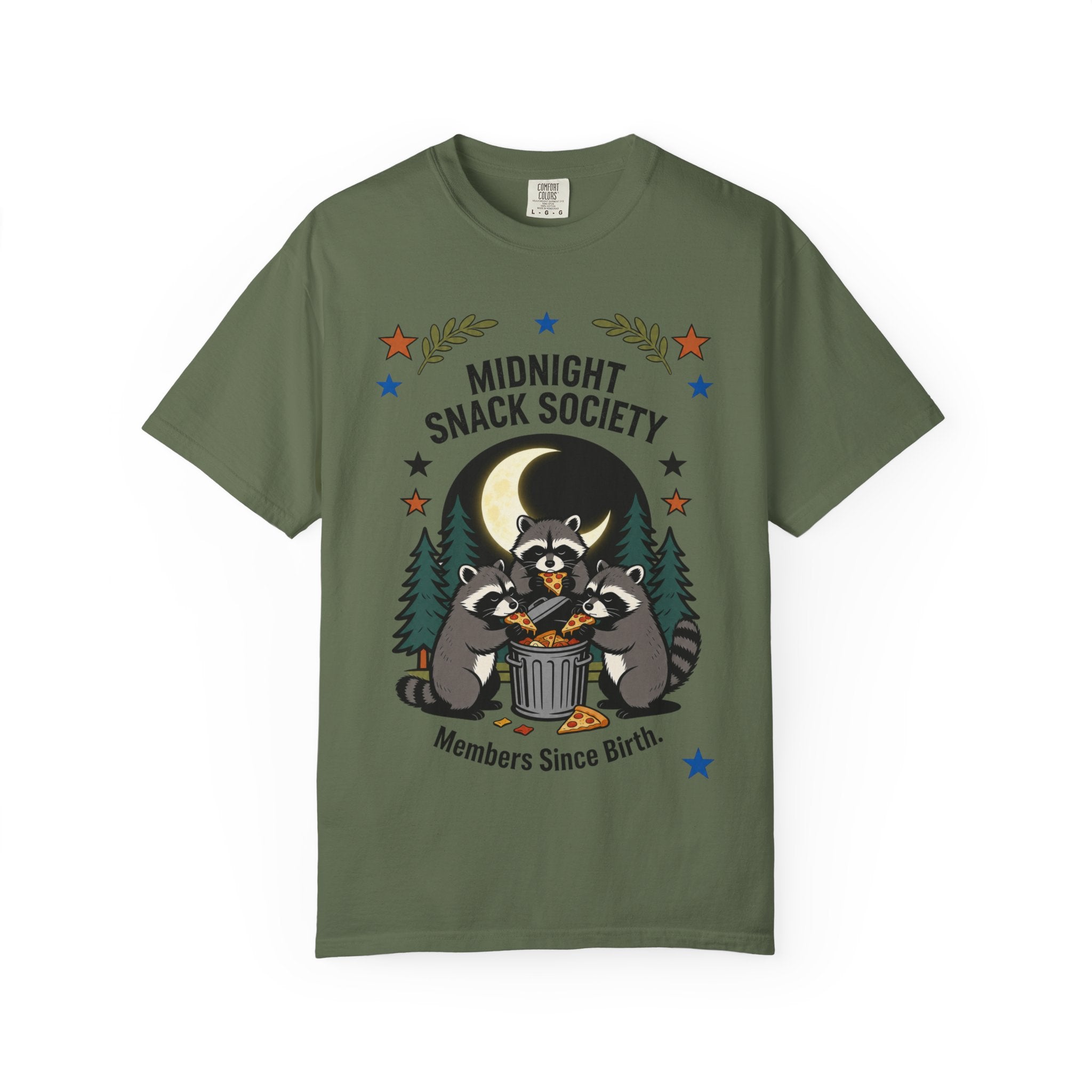 Raccoon - Midnight Snack Society T-Shirt