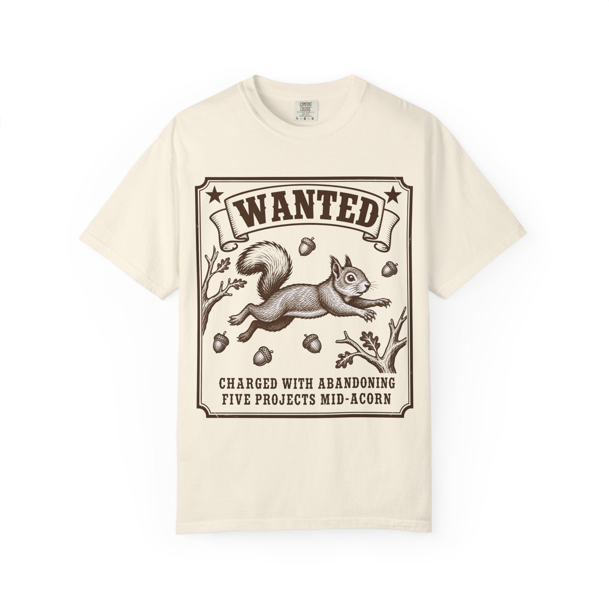Squirrel Wanted