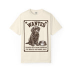 Chocolate Lab Wanted - Ate But Starving T-Shirt